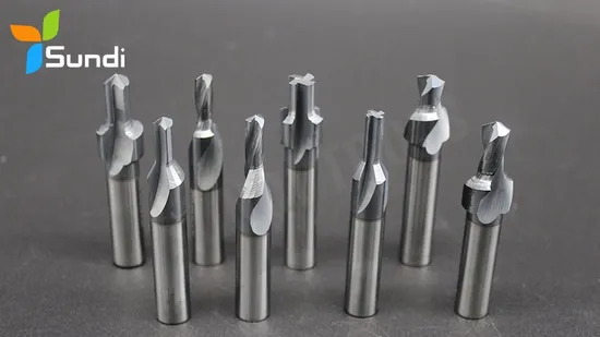 Source Factory Blind Hole Carbide Reamer Drill Bits for Center Drilling